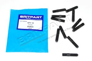 GOUJON COLLECTEUR ECHAPPEMENT INFERIEUR 5/16UNF X 1 1/2