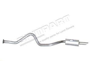 R/R BOX AND TAILPIPE EXHAUST;SINGLE EXH. RR Classic to 1985