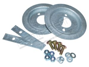 GALV REAR SPRING SEAT FITTING KIT