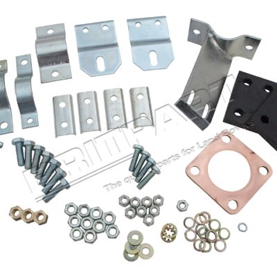 SERIES SWB EXHAUST FITTING KIT RHD