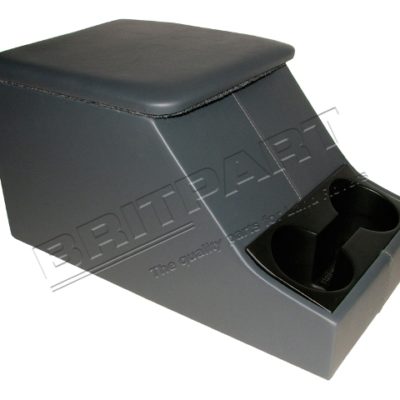 CUBBY BOX DEFENDER STYLE GREY