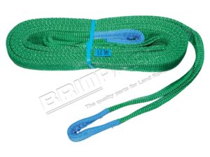 TOW STRAPS 5mx60mm 2T WLL
