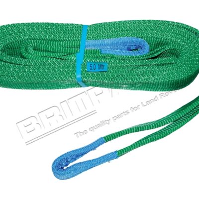 TOW STRAPS 5mx60mm 2T WLL