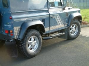 ELARGISSEUR D'AILE 5'' DEFENDER