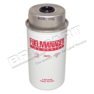 FUEL FILTER 2 MICRON