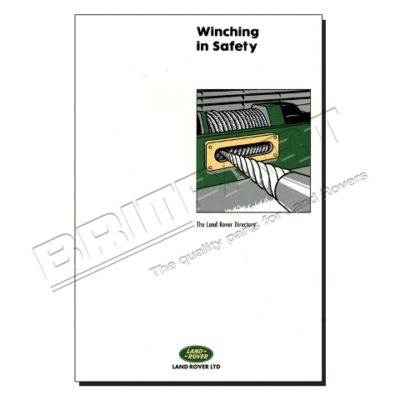 BOOK - WINCH IN SAFETY