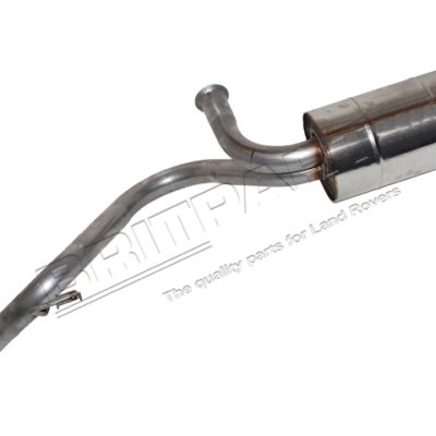 EXHAUST REAR SILE LR 90 2.5TDI DEF95-97