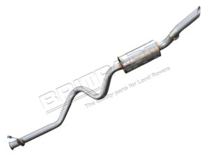 EXHAUST REAR SILENCER 110 DEF 2.5TDI 94+