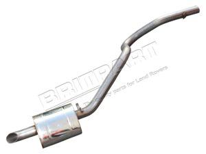 REAR SILENCER