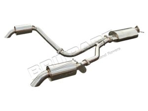 S/S EXHAUST SYSTEM  DISCO 4