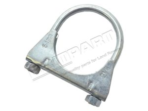 EXHAUST CLAMP - 54MM