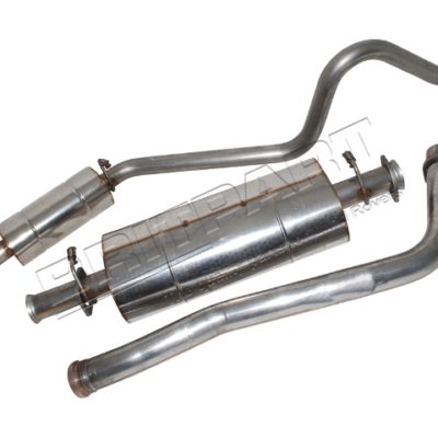 EXHAUST DISCO 2.5TD MANUAL 90-93