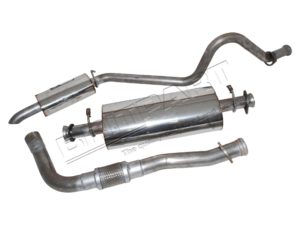 EXHAUST DISCO 2.5TDI AUTO 90-93