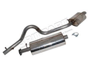 EXHAUST DISCO 2.5TDI 94 ONWARDS