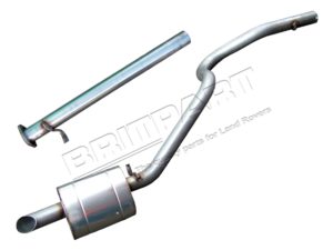 EXHAUST DISCO 2.5TDI 94 ON SPORTS