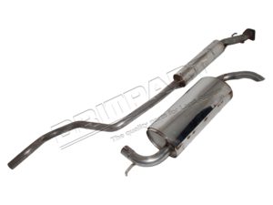 EXHAUST F/LANDER 1.8I 97-01