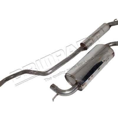 EXHAUST F/LANDER 1.8I 97-01