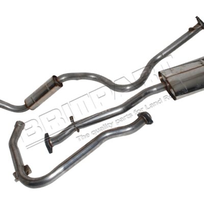 EXHAUST 110 2.5TDI DEFENDER 90-93