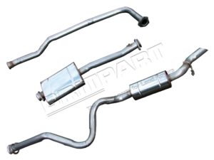 EXHAUST 110 DEFENDER 2.5TDI 1994 ONWARDS
