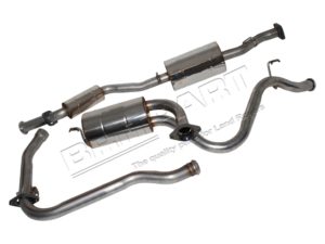 EXHAUST 90 DEFENDER 2.5TDI 90-93