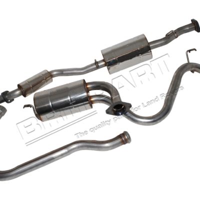 EXHAUST 90 DEFENDER 2.5TDI 90-93