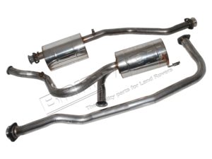 EXHAUST 90 DEFENDER 2.5TDI 94-95