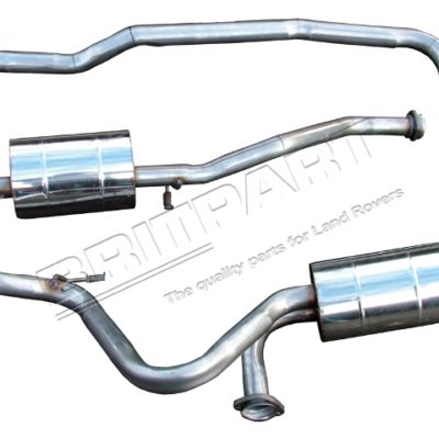 EXHAUST 90 DEFENDER 2.5TDI 95-97