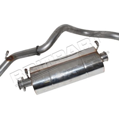 EXHAUST 90 DEFENDER 2.5TDI 97 ONWARDS