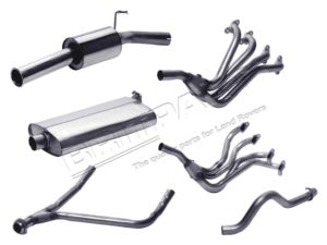 EXHAUST RR 3.9V8 PETROL SPORT+MANIFOLD 7