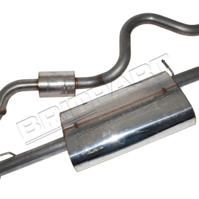 S/S EXHAUST SYSTEM 110 2.5 TD5 DEF