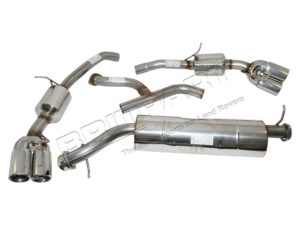 S/S SPORTS EXHAUST R/R 4.0/4.6 97-02 CAT