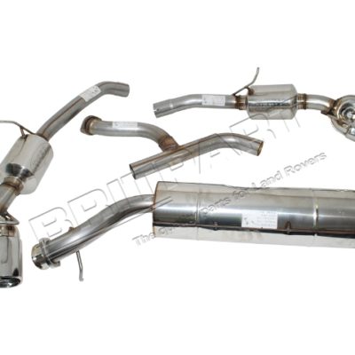 S/S SPORTS EXHAUST R/R 4.0/4.6 97-02 CAT