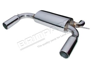 FL 1.8 SPORTS TWIN PIPE SILENCER   ER