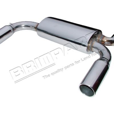 FL 1.8 SPORTS TWIN PIPE SILENCER   ER