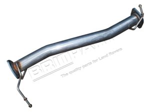 TUBE ECHAPPEMENT INOX DEFENDER 90 PUMA (REPLACEMENT SILENCER)