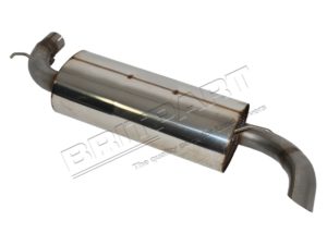 S/S REAR SILENCER