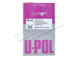 RAPTOR S2002 SOLVENT BASED DEGREASER 1LTR TIN