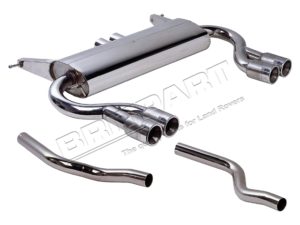 EXHAUST SYSTEM S/S