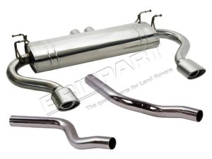 EXHAUST SYSTEM S/S