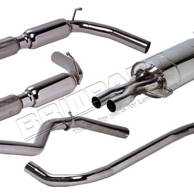 EXHAUST SYSTEM S/S