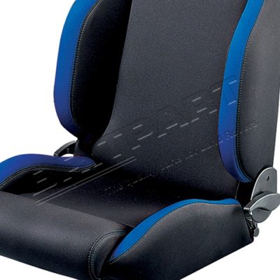 R100 SEAT BLACK-BLUE