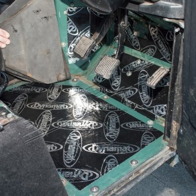 SOUND DEADENING 90/110 FOOTWELLS