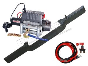 KIT TREUIL 9500i & PARE CHOC TUBE DEFENDER