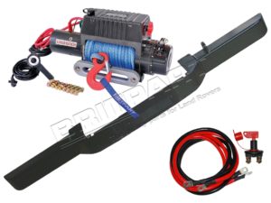 KIT TREUIL 9500i & PARE CHOC TUBE DEFENDER CORDE PLASMA