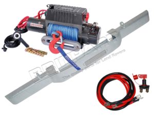 WINCH KIT - DEFENDER DYNEEMA GALV