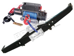WINCH KIT DISCO I - DYNEEMA ROPE