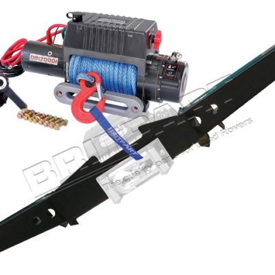 WINCH KIT DISCO I - DYNEEMA ROPE