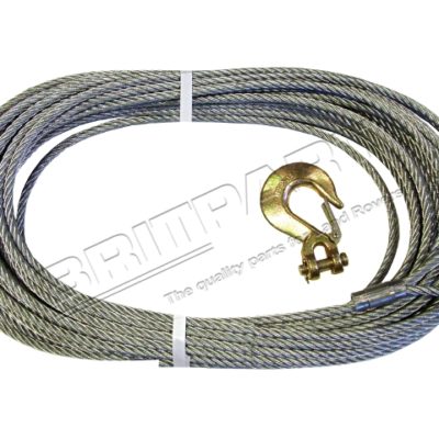 WINCH CABLE 9.5mm X 30.5m