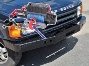 WINCH KIT - DISCO II DYNEEMA ROPE