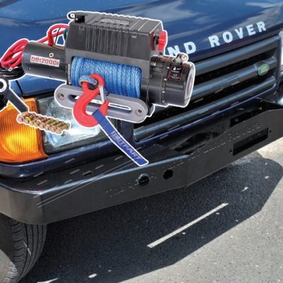 WINCH KIT - DISCO II DYNEEMA ROPE